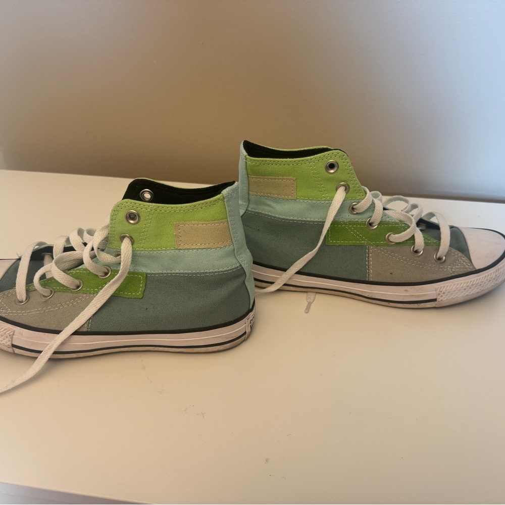 High-Top Comverse- Green